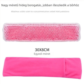 Ice pad Chuangnuo márkájú, jégkristály töltet, PVC anyagú szövet, hűtés és hőguta megelőzése