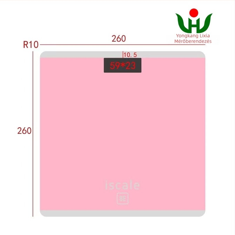 Súlymérleg - Lixia weighing instrument, maximális teher 180 kg, akkumulátorról működik, mérésre, általános használatra