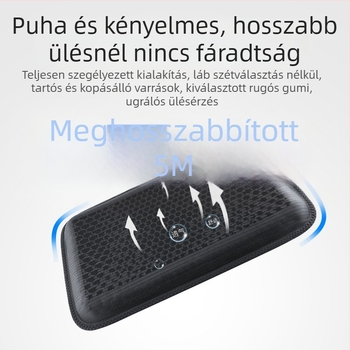 Légáteresztő üléstartó hűtéssel, PVC szövet, jégkristály töltet, súly 385, egyszerű stílus, testreszabható, a hőguta megelőzésére