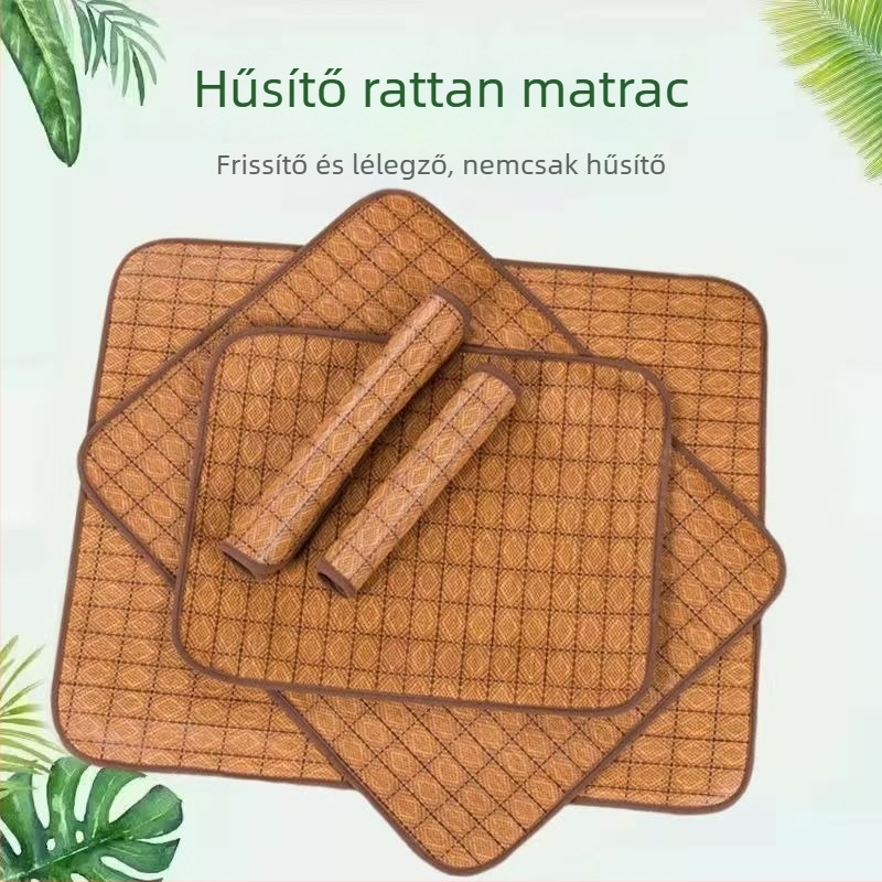 Kutyák hűtőmatrac növényi rostból, Fortune márka, háziállatfészek