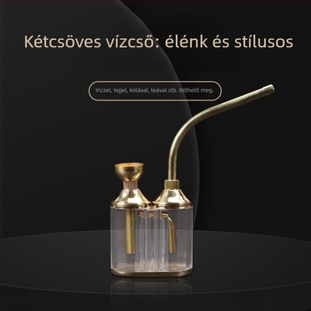 Forten vízipipa kettős szűrés, többfunkciós kialakítás, műanyag kivitel