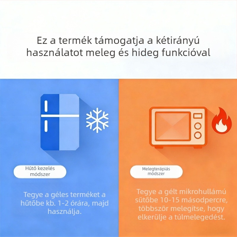 Láb- és boka hűtő jégpárna | jégkristály töltet, poliészter anyag, hordozható, 10 darabos csomag, 900 g, testreszabható feldolgozás