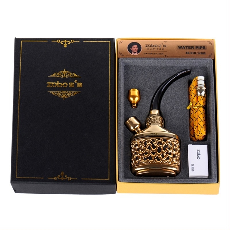 Fém Hookah cső többszűrős szájrész, újrahasználható, logó nyomtatás elérhető