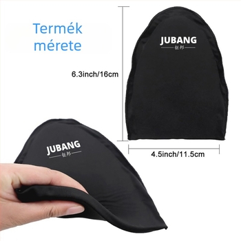 Genitális jégpárna a műtét utáni gondozáshoz, Jubang Lycra gél párna, tömör gél töltet, 140 g, újrahasználható, meleg és hideg kompresszió