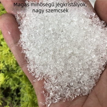 PVC anyagú jégkristályos hűtőpárna, töltet jégkristályokkal, újra használható a hőgutát megelőzésére