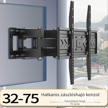 Chuanghao TV forgó fali konzol, univerzális teleszkópos, mechanikus vezérléssel, modell Lb-440