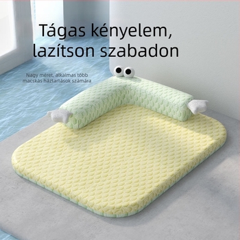 Macskáknak és kutyáknak szánt hűsítő matrac nyárra