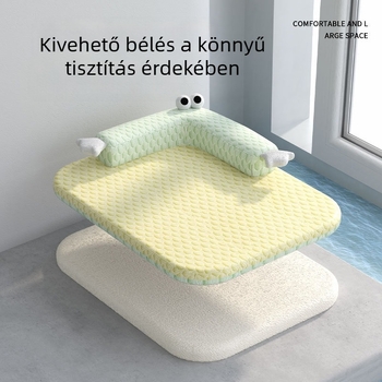 Macskáknak és kutyáknak szánt hűsítő matrac nyárra