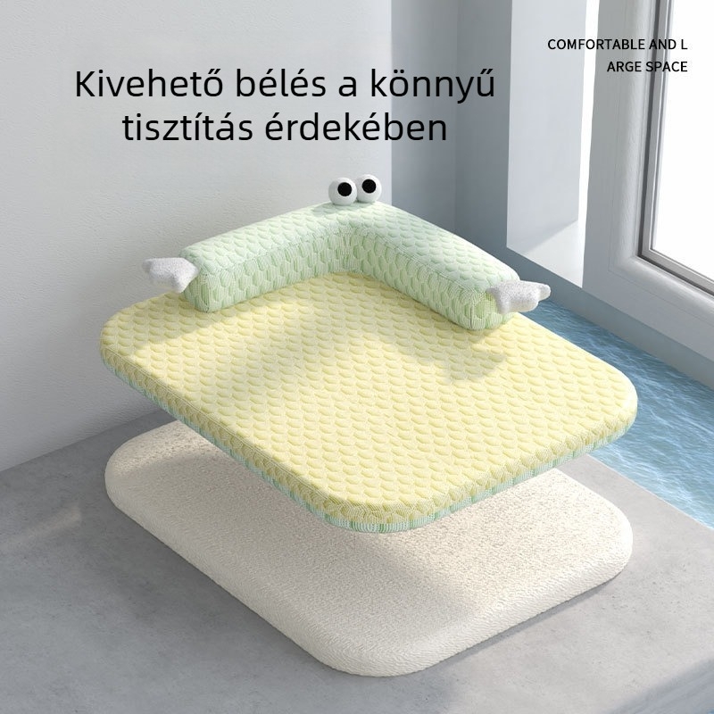 Macskáknak és kutyáknak szánt hűsítő matrac nyárra