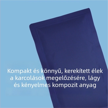 Jégpárna hűtőgél töltéssel, bevonatos szövetfelület, hosszú hűtési idő, újra használható