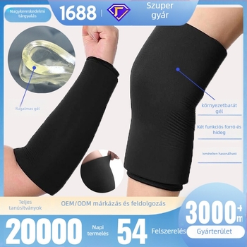 Nylon anyagú jégpad, jégkristály töltés, formázási testreszabás elérhető, hőguta megelőzésére és hűtésre