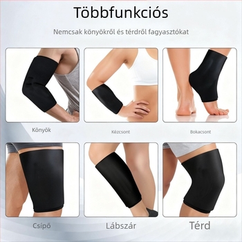 Nylon anyagú jégpad, jégkristály töltés, formázási testreszabás elérhető, hőguta megelőzésére és hűtésre