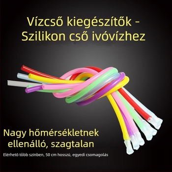 Grace szilikoncső, műanyag, újrahasználható, testreszabás nélkül