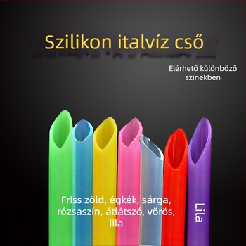 Grace szilikoncső, műanyag, újrahasználható, testreszabás nélkül