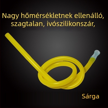Grace szilikoncső, műanyag, újrahasználható, testreszabás nélkül