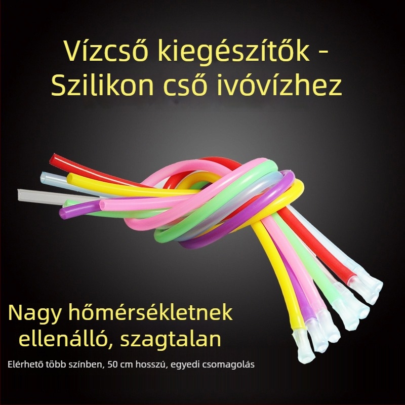 Grace szilikoncső, műanyag, újrahasználható, testreszabás nélkül