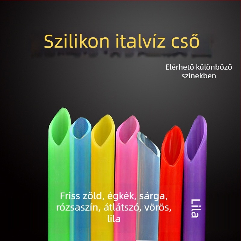 Grace szilikoncső, műanyag, újrahasználható, testreszabás nélkül
