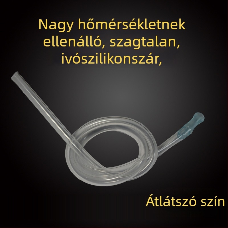 Grace szilikoncső, műanyag, újrahasználható, testreszabás nélkül