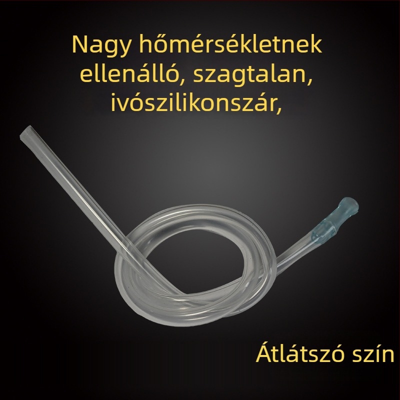 Grace szilikoncső, műanyag, újrahasználható, testreszabás nélkül