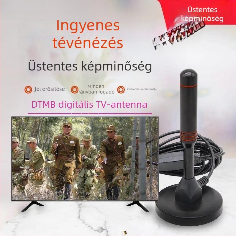 Android OS-szal ellátott set-top box (Android OS, USB interfész, beépített 80 GB HDD, duál-core processzor)