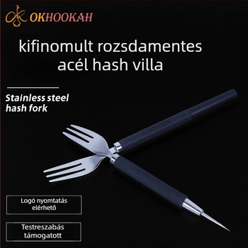 Okhookah Hookah villa – rozsdamentes acél, logó nyomtatás elérhető, testre szabható, doboz 200 darab