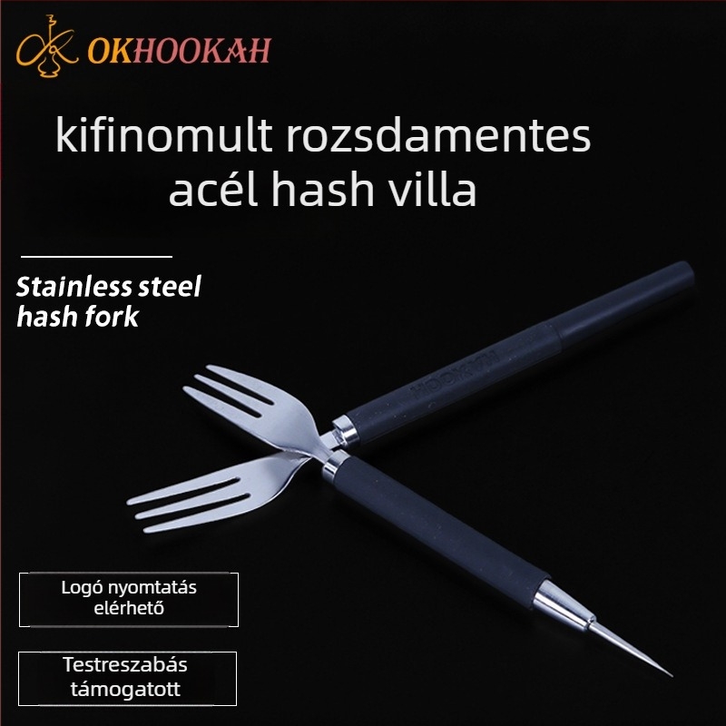 Okhookah Hookah villa – rozsdamentes acél, logó nyomtatás elérhető, testre szabható, doboz 200 darab