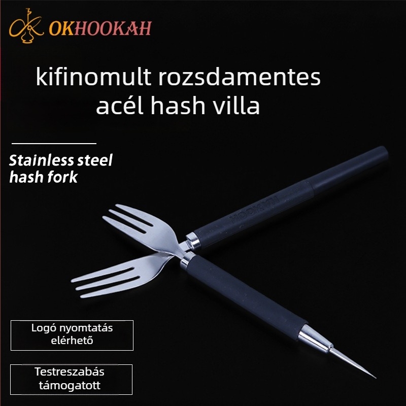 Okhookah Hookah villa – rozsdamentes acél, logó nyomtatás elérhető, testre szabható, doboz 200 darab