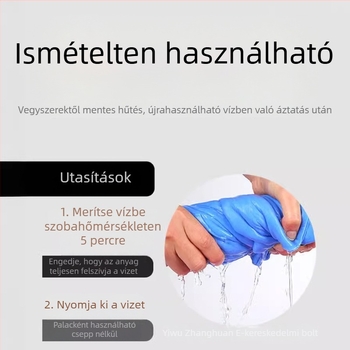 Yuxing hűtőmellény jégpárnával, vízzel töltve, 2.5 kg, mindennapi stílus