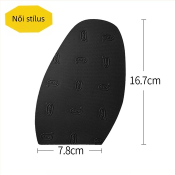 Vibram elülső talp 3373/2373, pontmintás, gumi, minden évszakhoz