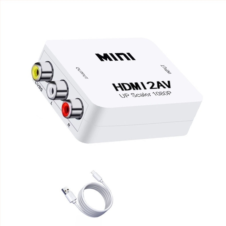 AV to HDMI konverter, 1080p felbontás, Típus: konverter