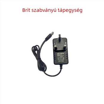 Tápadapter 5V/6V/9V/12V kimenettel és 1A/1.5A/2A árammal audio-, megfigyelés-, router- és set-top box készülékekhez