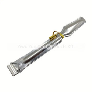 Nargile kiegészítő – fém klipe, modell stainless steel carbon clip 01, márka Cloud Hookah, modern minimalista stílus