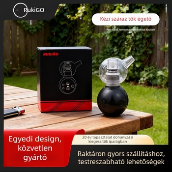 Pipe vaporizer – műanyag; Márka Extremely gathered; Modell Ein0018; Származási hely Zhejiang