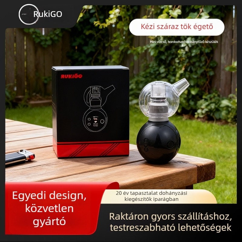 Pipe vaporizer – műanyag; Márka Extremely gathered; Modell Ein0018; Származási hely Zhejiang