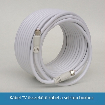 Feeder set-top boxhoz, TV- és műholdas vonalakhoz, mobil jel erősítővel
