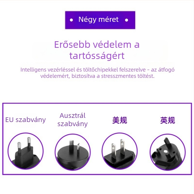 Tápegység 12V 1.2A set-top box, optikai modem, router és megfigyelő LED lámpa számára; DC kimenet 12V, 1.2A, 14.4W, tömeg 60 g