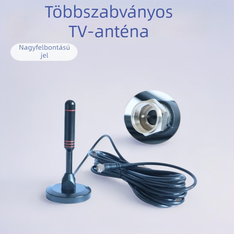 Beltéri DVB-T/DTMB/ATSC digitális TV antenna set-top boxhoz