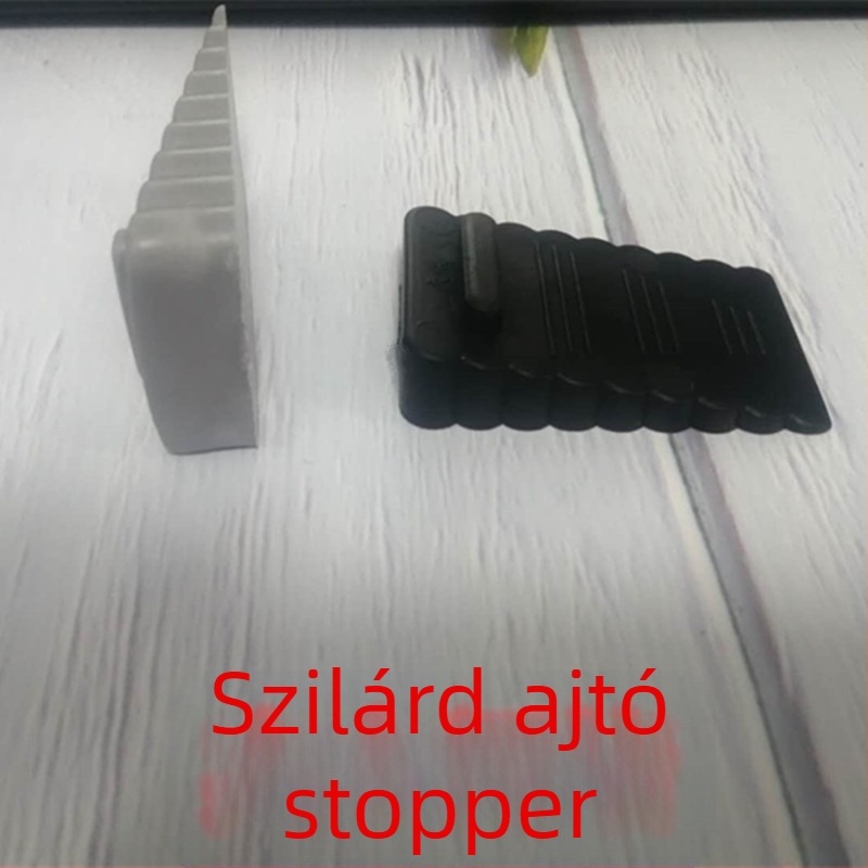 Szilikon ajtóstop, fúrás nélkül, modern egyszerű dizájn, modell 1