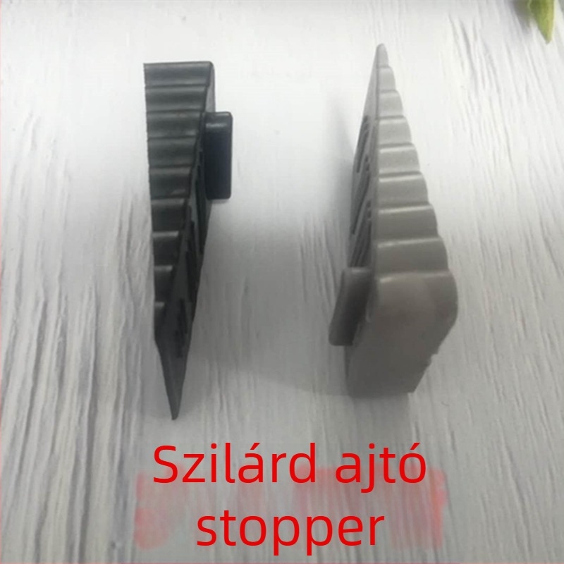 Szilikon ajtóstop, fúrás nélkül, modern egyszerű dizájn, modell 1