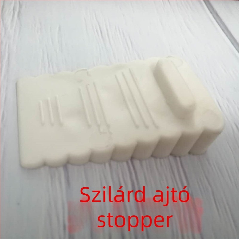 Szilikon ajtóstop, fúrás nélkül, modern egyszerű dizájn, modell 1