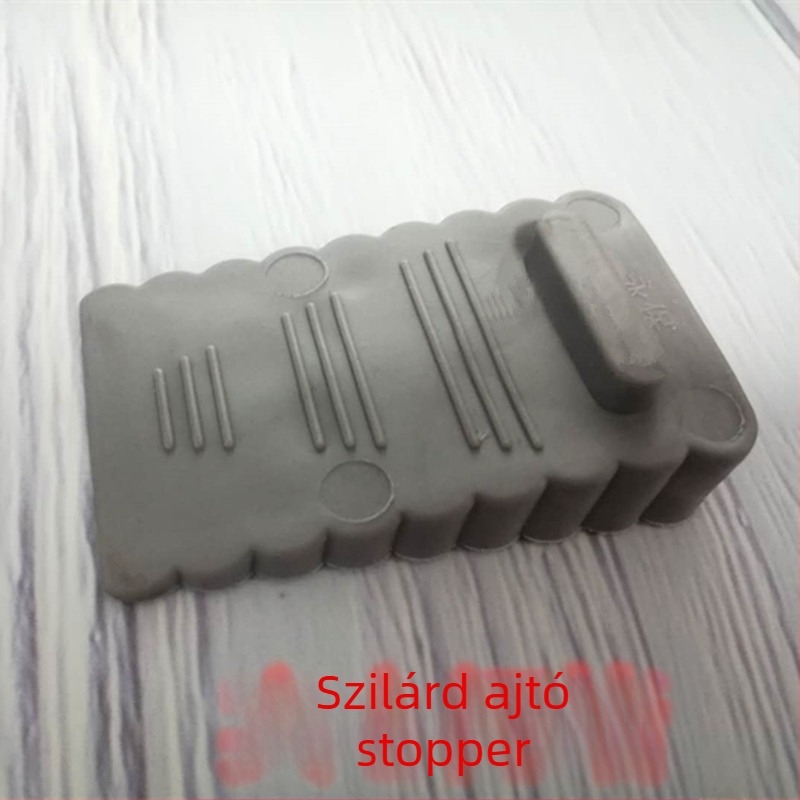 Szilikon ajtóstop, fúrás nélkül, modern egyszerű dizájn, modell 1
