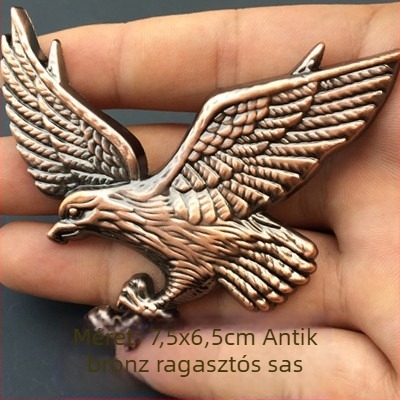 Autó karosszéria matricája 3D sas mintával | Márka: Friend | Anyag: 3D matricák | Beépítés módja: Öntapadó