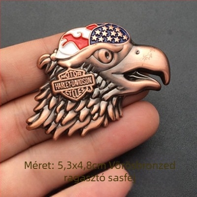 Autó karosszéria matricája 3D sas mintával | Márka: Friend | Anyag: 3D matricák | Beépítés módja: Öntapadó