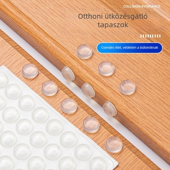 Szilikonból készült szemcsék szekrényajtókhoz – csendes bútorok, anti-ütközés, Light Luxury stílus, Top Valley márka