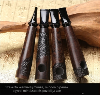 Hewang kézműves szantálfából készült dohánypipa - ajándékra kész