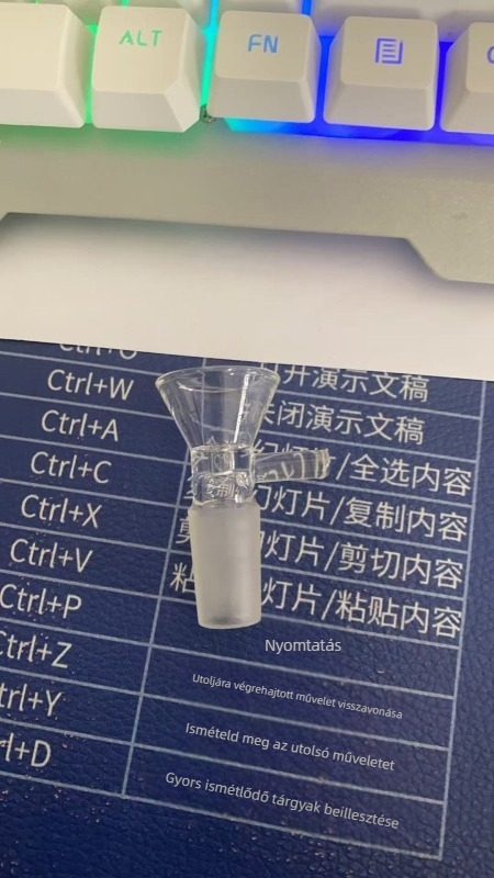 Zhiyun üveg konikus pipa, testreszabható dohányzási kiegészítő