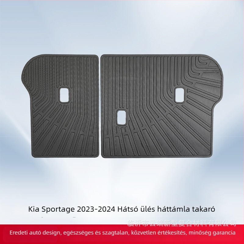 PHYLORIS Kia Sportage 2023-2024 3D Minden időjárásnak megfelelő TPE autópadló- és csomagtartó szőnyeg – Testreszabás elérhető