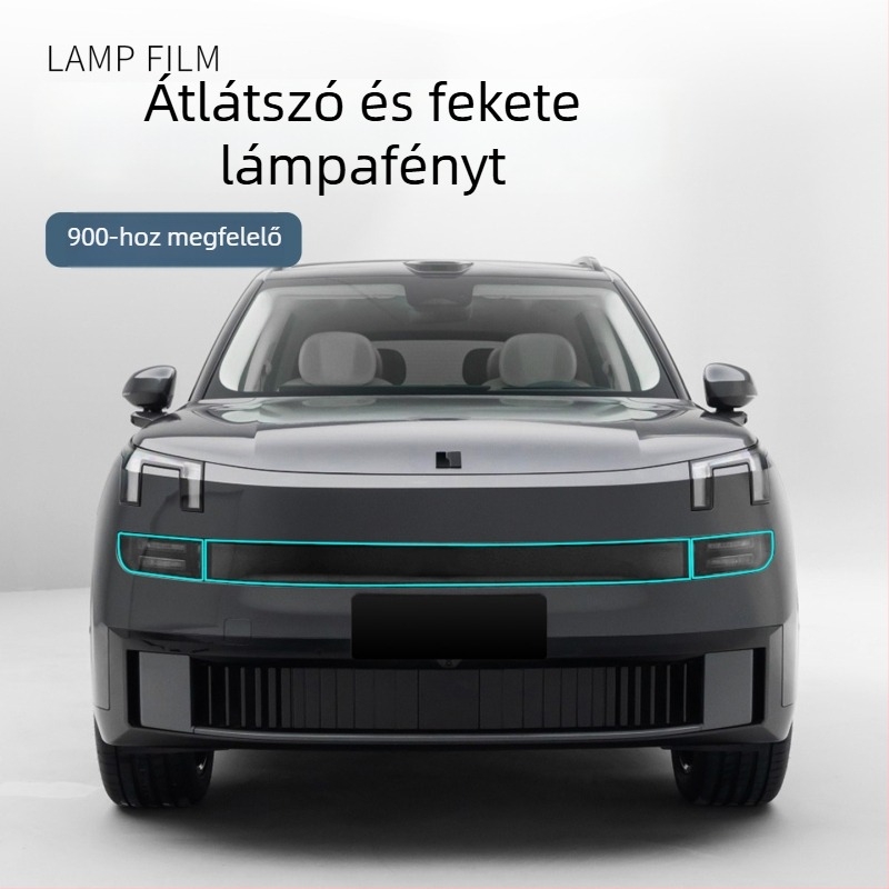 Lynk & Co 900-hoz fényszórófilm, TPU anyag, DRL film, átlátszó