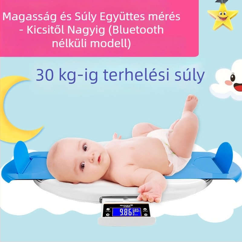 Hochoice Flower Tide High-Tech baba mérleg, súlymérés, max. 30 kg, 0–6 évesek számára