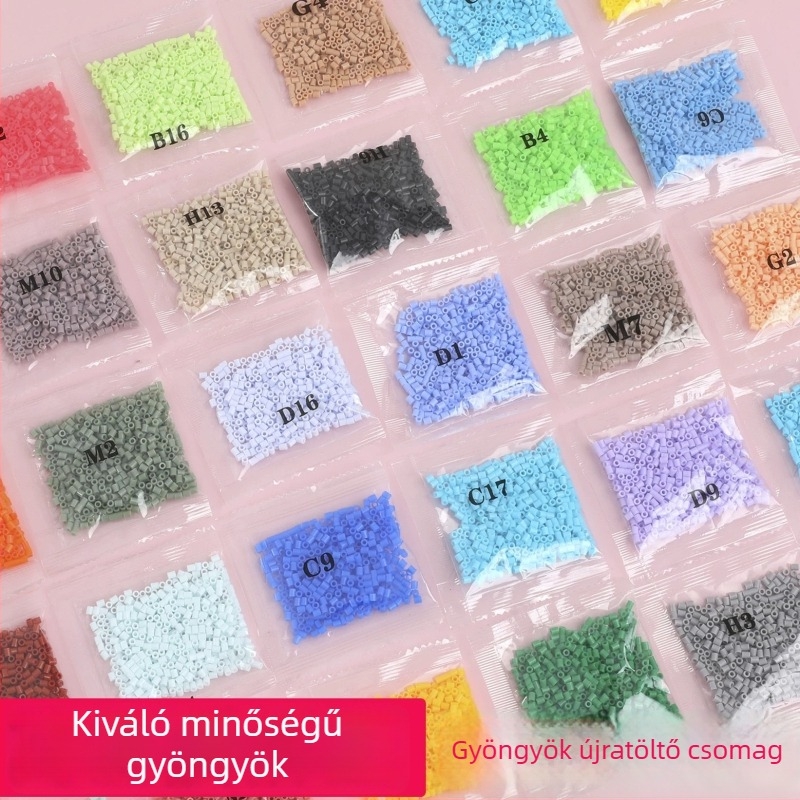 MB-28 Fusion Gyöngy Készlet, műanyag DIY puzzle kiegészítő, 14+ éveseknek, kezdőbarát